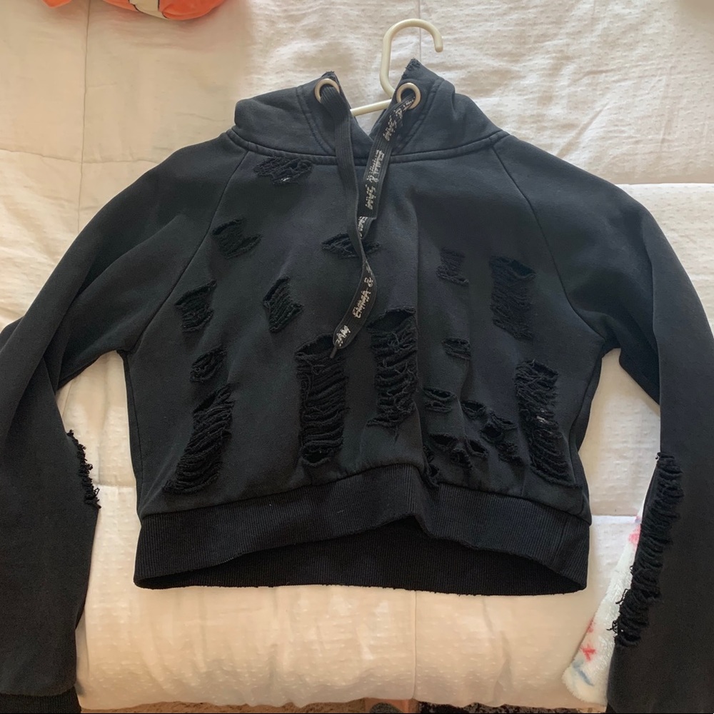 LF crop sweatshirt